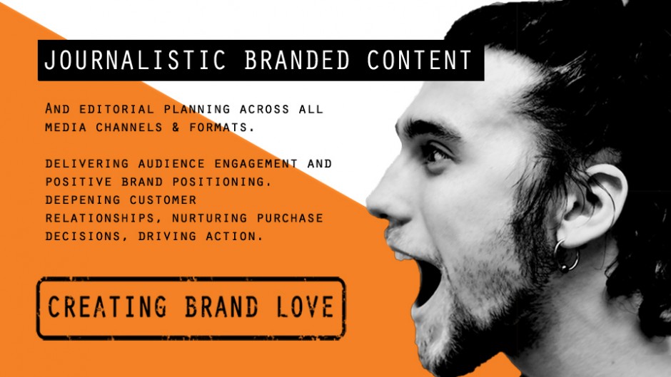 Partnering Brands & Businesses in the creation and delivery of quality branded content