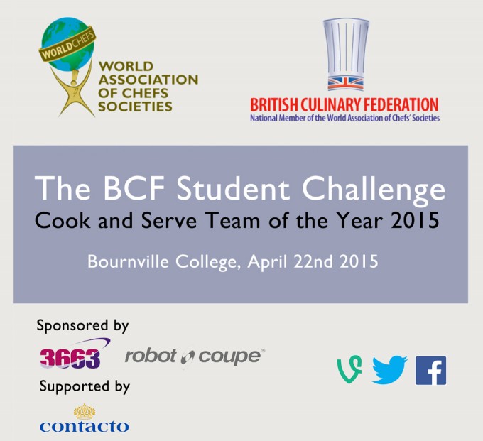 <b>British Culinary Federation</b> <br />Event Social Media