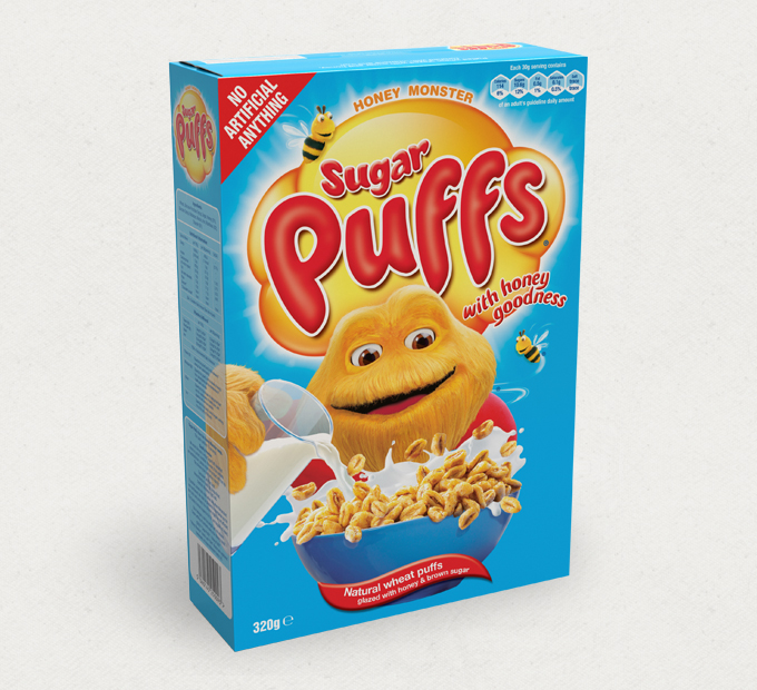 <b>Sugar Puffs</b> <br />Social Media Management