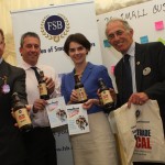 The launch of Grain's Keep Trade Local Beer