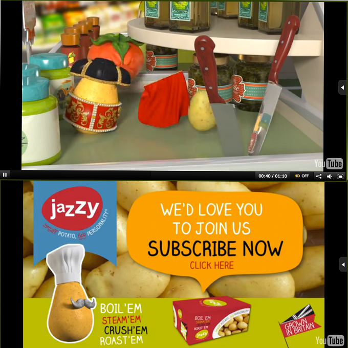 <b>Jazzy Potato</b> <br />Animation